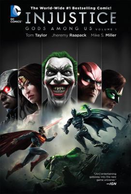 Injustice: Gods Among Us, Volume 1 1401245005 Book Cover