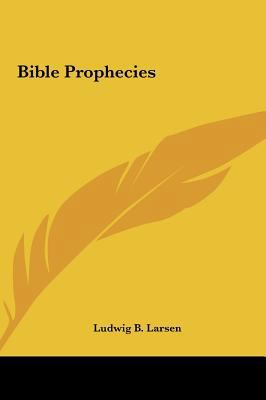 Bible Prophecies 1161585648 Book Cover
