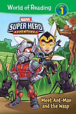 Marvel Super Hero Adventures: Meet Ant-Man and ... 1532144016 Book Cover