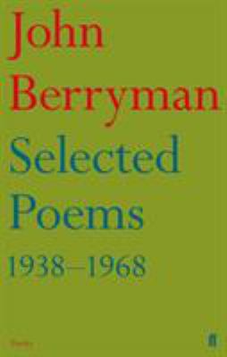 Selected Poems, 1938-1968 0571097669 Book Cover