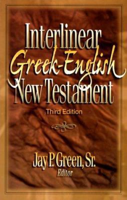 Interlinear Greek-English New Testament 0801021383 Book Cover
