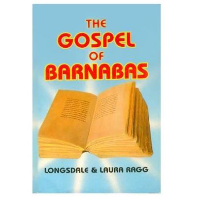 The Gospel of Barnabas 8171512453 Book Cover