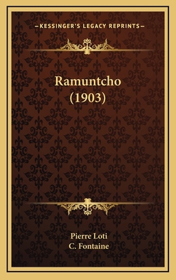 Ramuntcho (1903) 116497503X Book Cover