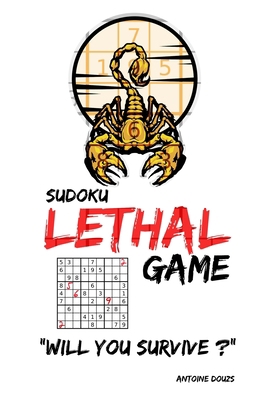 Sudoku lethal game: killer sudoku books for adu... B08BD9CYD4 Book Cover