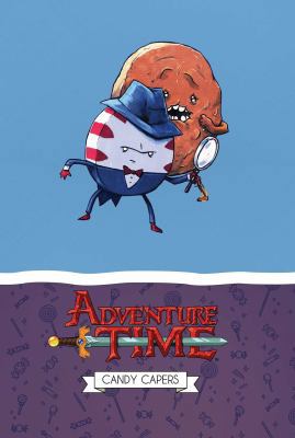 Adventure Time: Candy Capers Mathematical Editi... 1608864588 Book Cover