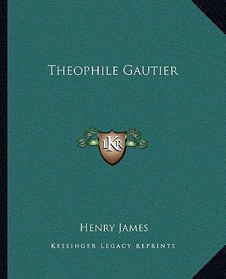 Theophile Gautier 1162713534 Book Cover