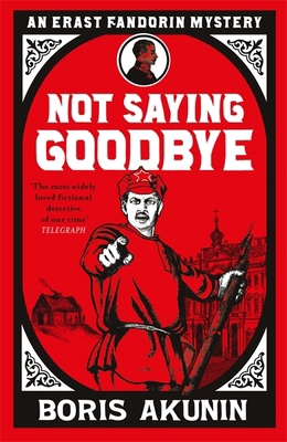Not Saying Goodbye 1474610994 Book Cover
