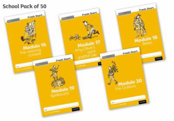 Read Write Inc. Fresh Start: Modules 16-20 - Mi... 019839859X Book Cover