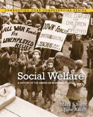 Social Welfare: A History of the American Respo... B07XC9J2RK Book Cover