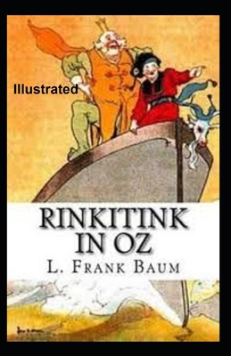 Rinkitink in Oz Illustrated B08TZK8TZH Book Cover