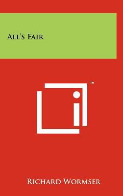 All's Fair 1258221810 Book Cover