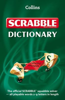 Collins Scrabble Dictionary. B007YTOIFS Book Cover