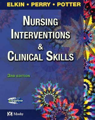 Nursing Interventions and Clinical Skills 0323022014 Book Cover