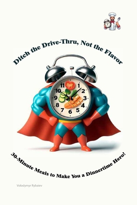 Ditch the Drive-Thru, Not the Flavor: 30-Minute...            Book Cover