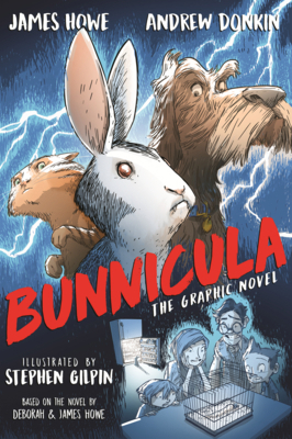 Bunnicula: The Graphic Novel B0GN2FDBQ1 Book Cover