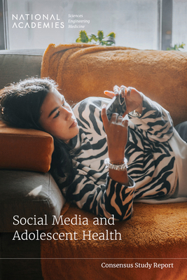 Social Media and Adolescent Health 0309713161 Book Cover