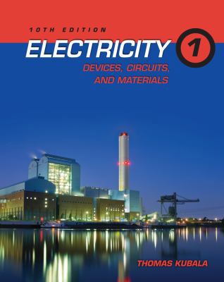 Electricity 1: Devices, Circuits, and Materials 1111646694 Book Cover