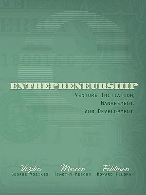 Entrepreneurship: Venture Initiation, Managemen... 1933483091 Book Cover