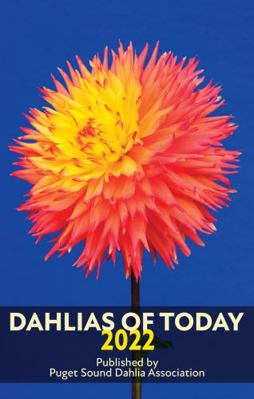 Paperback Dahlias of Today 2022 Book