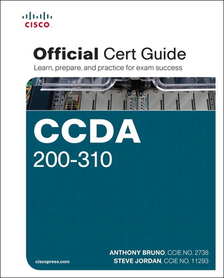 CCDA 200-310 Official Cert Guide 1587144549 Book Cover