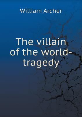 The villain of the world-tragedy 5518553870 Book Cover