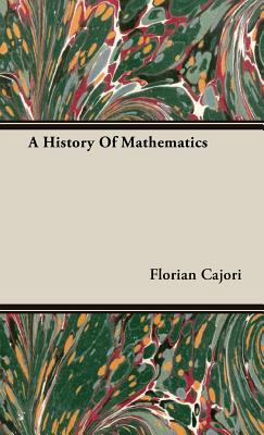 A History Of Mathematics 1443721794 Book Cover