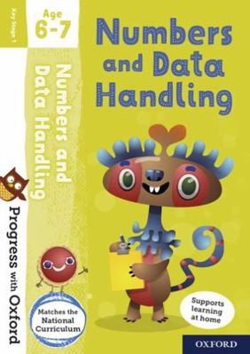 Numbers & Data Handling Age 6-7 0192767879 Book Cover