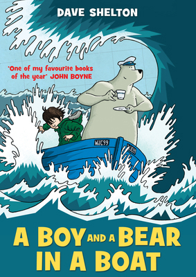 A Boy and a Bear in a Boat 0440870747 Book Cover