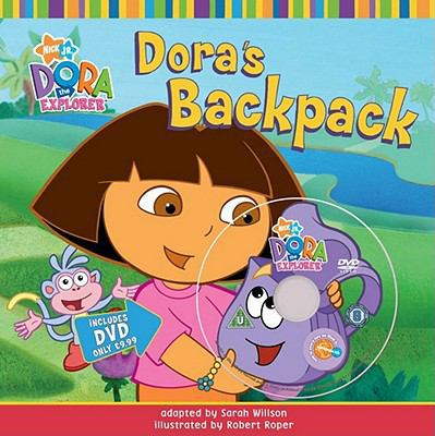 Dora's Backpack Book (Dora the Explorer) 1847380409 Book Cover