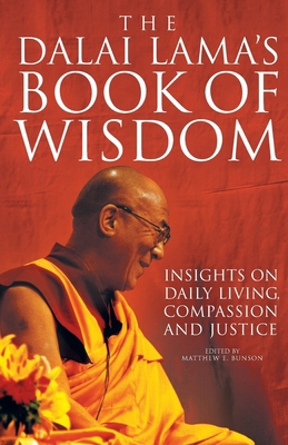 The Dalai Lama's Book of Wisdom: Insights on Da... 071260457X Book Cover