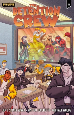 The Detention Crew Pt. 1 1971084034 Book Cover