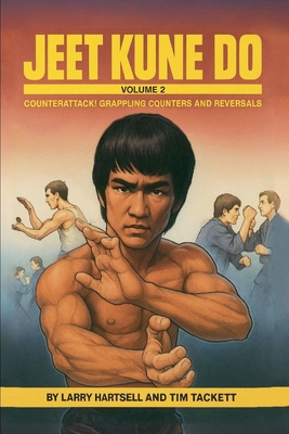 Jeet Kune Do Volume 2: Counterattack Grappling ... 0934489327 Book Cover