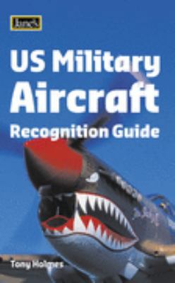 Jane's Us Military Aircraft Recognition Guide. ... 0007229003 Book Cover