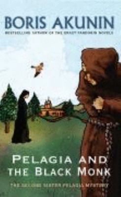 Pelagia and the Black Monk (Sister Pelagia Myst... 0753822792 Book Cover