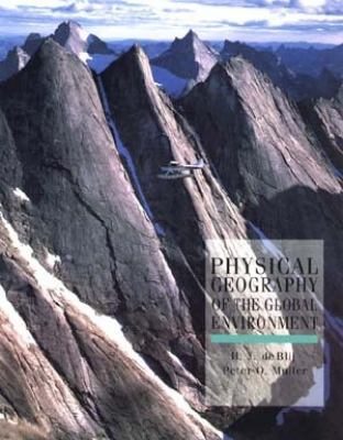Physical Geography of the Global Environment 0471540617 Book Cover