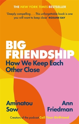 Big Friendship: How We Keep Each Other Close 0349013039 Book Cover