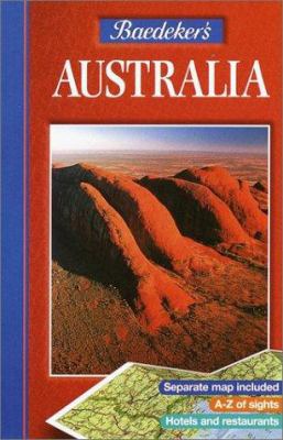 Baedeker's Australia (Baedeker's Travel Guides) 0749529644 Book Cover