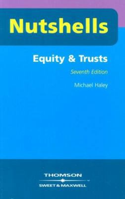 Nutshells (Equity & Trusts) 0421957700 Book Cover