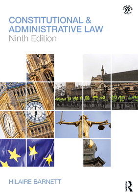 Constitutional & Administrative Law (Volume 1) 0415611083 Book Cover