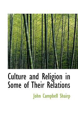 Culture and Religion in Some of Their Relations 1110168861 Book Cover