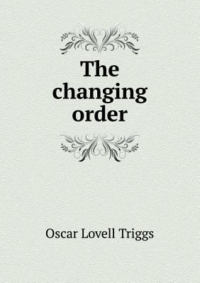 The Changing Order 5518437447 Book Cover