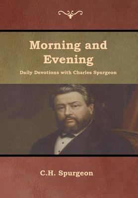 Morning and Evening Daily Devotions with Charle... 1618954423 Book Cover