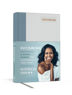 Becoming: A Guided Journal for Discovering Your... 0593139127 Book Cover