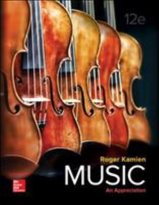 Music: An Appreciation 1259892700 Book Cover