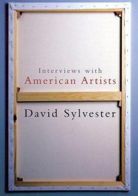 Interviews with American Artists 0300092040 Book Cover