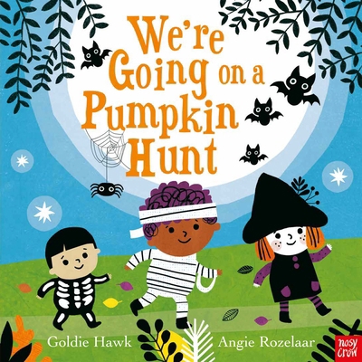 We're Going on a Pumpkin Hunt! 1788009975 Book Cover