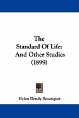 The Standard Of Life: And Other Studies (1899) 110433089X Book Cover