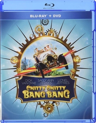 Chitty Chitty Bang Bang            Book Cover