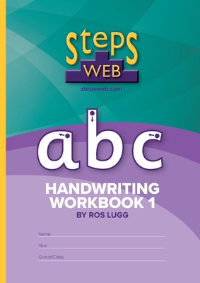 StepsWeb Handwriting Workbook 1 0995107785 Book Cover