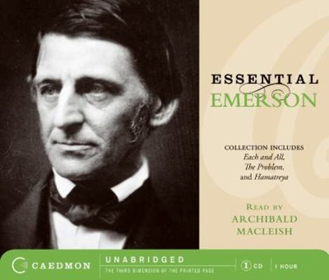 Essential Emerson 0061663360 Book Cover